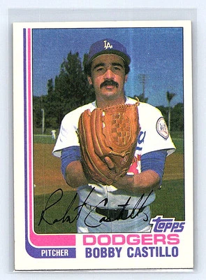 1982 Topps #48 Bobby Castillo - Image 1 of 2