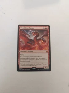 Twinflame Tyrant Foundations Regular NM MTG - Bild 1 von 1