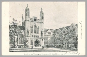 Presbyterian Theological Seminary Louisville Kentucky KY c1910 DB Postkarte - Bild 1 von 2