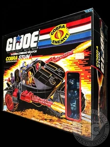 DEFLEKTOR DC® G.I. Joe Cobra Stun VITRINE - Bild 1 von 2