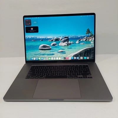 Apple MacBook Pro A2141 16 N i9-9880H AMD Radeon Pro 5500M 4GB 1000GB 16GB - Image 1 of 4