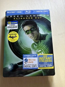 Green Lantern (Blu-ray, DVD, Digital, 2011) Best Buy Exclusive G1 Steelbook - Picture 1 of 1