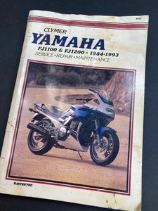 Yamaha Service Repair Shop Manual FJ 1100 FJ 1200 Clymer - Bild 1 von 5