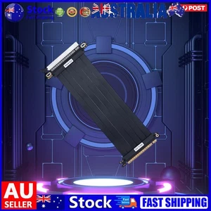PCIe 3.0 X16 High Speed Flexible Extender Card EMI Shielded GPU Extension Cord - Bild 1 von 24
