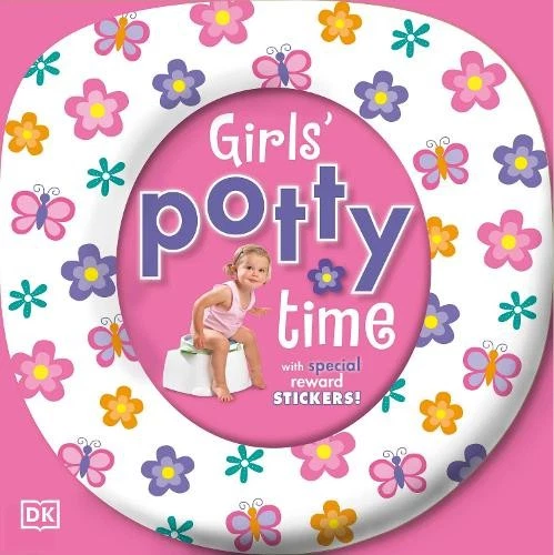 Girls' Potty Time (Board Book) (UK IMPORT) - Image 1 of 1