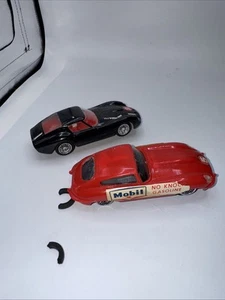 STROMBECKER 1/32 VINTAGE JAGUAR & Ferrari SLOT CARS Sold As Is - Picture 1 of 17