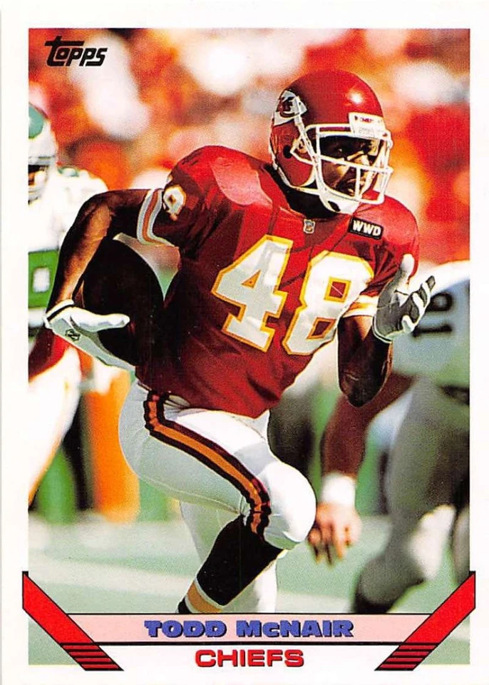 1993 Topps NFL Football Trading Cards Pick From List W/Rookies 221-440 - Image 1 of 1