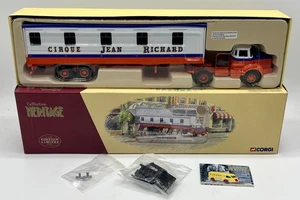 LKW Berliet TLM Schlafplätze CIRQUE Jean Richard - CORGI Heritage 70003 - 2004 - Bild 1 von 6