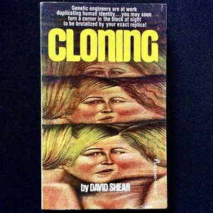 David Shear - Cloning - Pinnacle Books - 1974 - 1. Auflage Vintage Horror - Bild 1 von 3