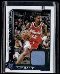 2025-26 Topps #FRO-JM Ja Morant insignia reliquias reales (i11953) - Imagen 1 de 2