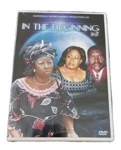 1 Original African Movie DVD ( In The Beginning) Part 1& 2 - Picture 1 of 2