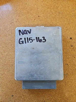 2001 Lincoln Navigator 5.4L Auto 4x4 Oem Ecm Ecu Eng Computer Foto 1 de 4