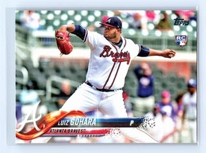 Luiz Gohara 2018 Topps #138 Atlanta Braves - Picture 1 of 2
