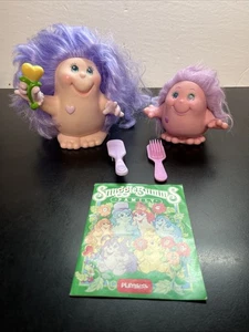 Snugglebumms Princess Snuggelina & Fondly Playskool Toys 1985 Vintage Puppe R4 - Bild 1 von 8
