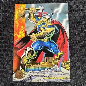 WarlockThor - Super Heroes - Marvel Universe - 1994 Fleer Card - #150 - Bild 1 von 2