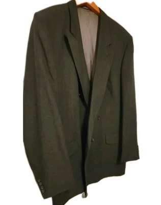 Stafford Men's Suit Jacket Blazer 48XT Gray Sport Coat Formal Business Work  - Image 1 of 4
