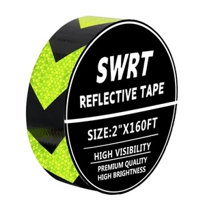 Nastro riflettente impermeabile da esterno 2 pollici x 160 piedi - sicurezza per rimorchi e altro - Foto 1 di 10
