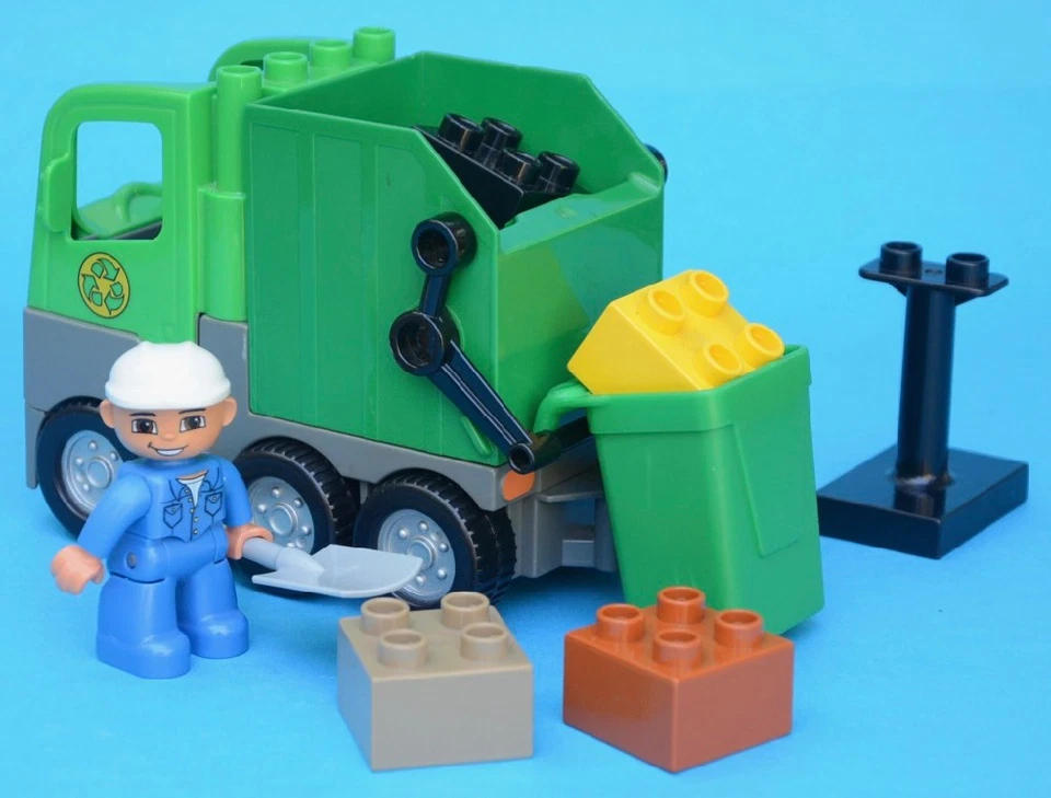 LEGO 4659 - Garbage Truck - DUPLO Town / Traffic - 2005 - Image 1 of 4