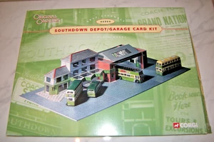 CORGI 44904 Original Omnibus SOUTHDOWN DEPOT GARAGE CARD KIT - OVP komplett - Bild 1 von 5