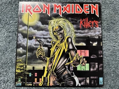 🔥Iron Maiden - Killers LP Vinyl  Record 1981 US🔥 - Image 1 of 4