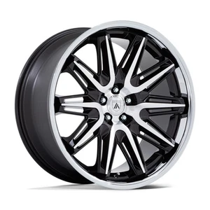 Asanti Black Label ABL47 Imperator Machined Gloss Black 22x9 5x120 27mm - Picture 1 of 3