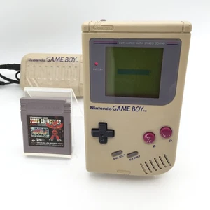 Nintendo Gameboy Original Konsole DMG-01 Game Boy Handheld Japan getestet n3 - Bild 1 von 17
