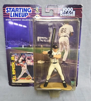 Baltimore Orioles Cal Ripken Jr 1999 MLB Starting Lineup SLU Baseball Figure MIP - Image 1 of 4