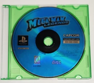 Mega Man Legends (Sony PlayStation 1, 1998) PS1, nur Disc, getestet - Bild 1 von 3