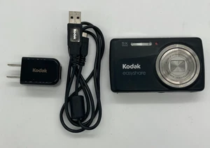 Kodak EasyShare M52 Digital Camera 14 Megapixels - Tested - Good Condition - Foto 1 di 10