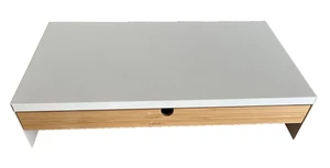 IKEA ELLOVEN Monitorerhöhung mit Schublade - Weiß (504.747.70) - Afbeelding 1 van 1