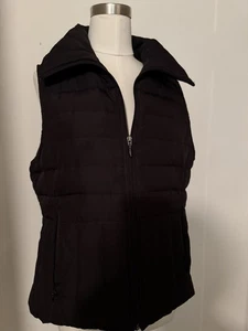 Kenneth Cole Reaction Damen Daunen Puffer WESTE SCHWARZ Reißverschlüsse Größe L * - Bild 1 von 8