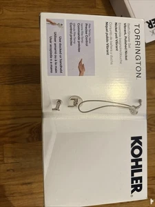 KOHLER Torrington Tub and Shower Faucet 1.75 GPM Vibrant Polished Nickel - Picture 1 of 3