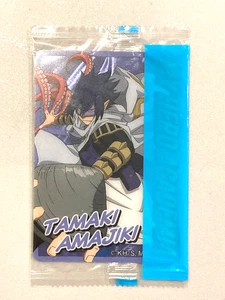 Tamaki Amajiki - My Hero Academia Plastic Morinaga Wafer Card Japanese - Picture 1 of 2