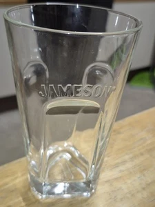 Jameson Irish Whiskey Glass Triangle Base - Picture 1 of 4
