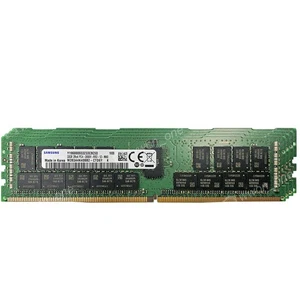 128GB 4x32GB DDR4-21300R 2666MHZ 288Pin ECC Registered Memory M393A4K0BB2-CTD6Y - Afbeelding 1 van 5