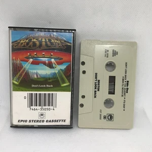 Boston Don't Look Back Cassette Tape Epic Records 1978 Classic TESTED - Picture 1 of 1