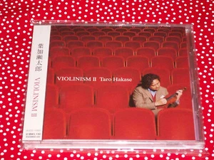 TARO HAKASE VIOLINISM II CD JAPANESE IMPORT OBI STRIP 2002 - Picture 1 of 3
