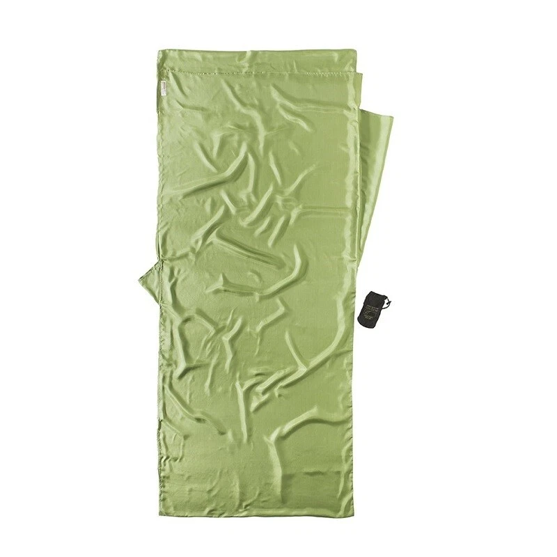 Cocoon Insect Shield Silk Travel Sheet Vine Green IST 91 - Image 1 of 1