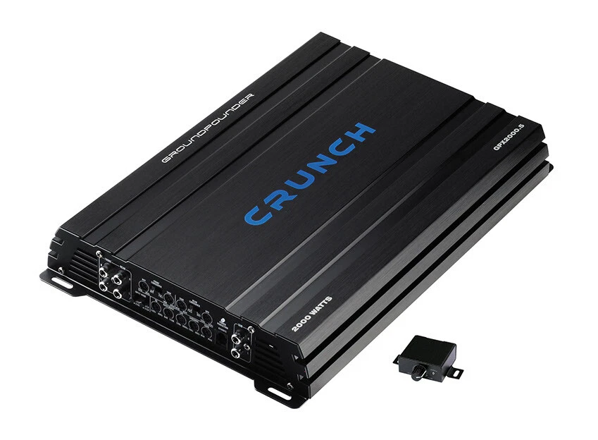 Crunch GPX2000.5 5-Kanal Verstärker