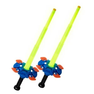 Nerf Schwert Fechtduell Schaumstoffschwerter Set, Weichschaum Fechtspiel für Kinder - Bild 1 von 7