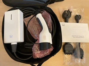 2024 2025 Honda Prologue OEM EV Charger Portable Dual Charging Kit 14-50 5-15 - Picture 1 of 5