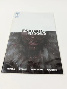 Baci Eschimesi #1 Scout Comics 2019 Sebela Stone Ponciano Gattoni Horror B&B - Foto 1 di 1