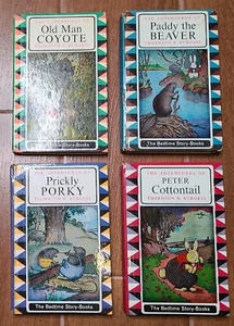 Thornton W. Burgess Bedtime Stories 1964 Canada HB Illustrated Lot of 4 books - Picture 1 of 12