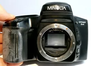 Minolta Maxxum 5Xi Dynax camera body only for parts as found AS IS - UNTESTED - Picture 1 of 11