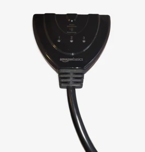 4K x 2K HDMI distribuidor/selector 3 entradas 1 salida HDMI cable divisor Amazon Ba - Imagen 1 de 6