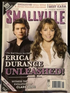 SMALLVILLE Official Magazine #19 CW Titan Rare Superman - Picture 1 of 1