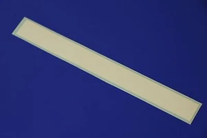 White 6" X 60" Vinyl Windshield Banner Decal Racing Strip Blank Sticker - Picture 1 of 1