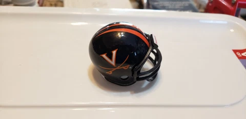VIRGINIA CAVALIERS  #667 POCKET PRO HELMET RIDDELL FOOTBALL Cover