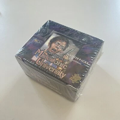 Chaosium Mythos CCG Expeditions of Miskatonic University Sealed Booster Box - Image 1 of 4
