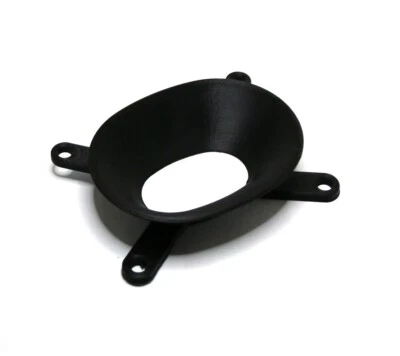 Trompeta de admisión de aire Bellmouth Velocity Stack para YAMAHA FZ-07 MT-07 FZ07 MT07 FZ MT Foto 1 de 4